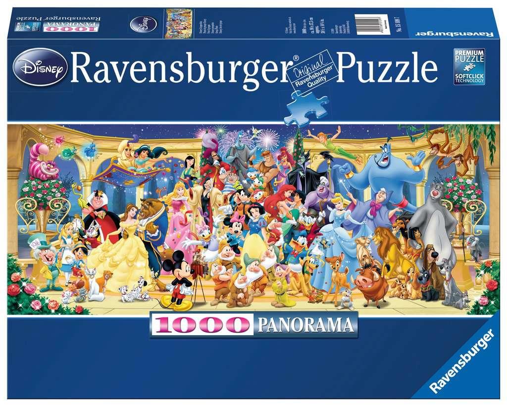 Ravensburger 15109 Disney Group Photo 1000 Piece Jigsaw