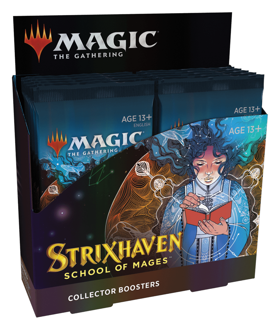 MTG - Strixhaven School of Mages: Collector Booster Box