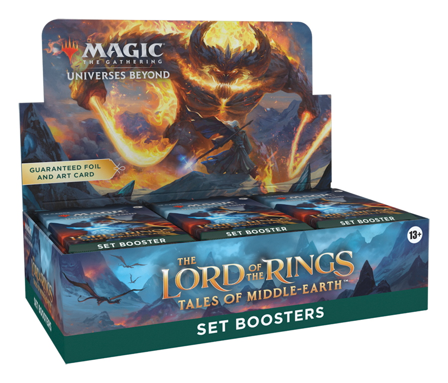 MTG - Lord of the Rings - Tales of Middle-Earth - Set Booster Box