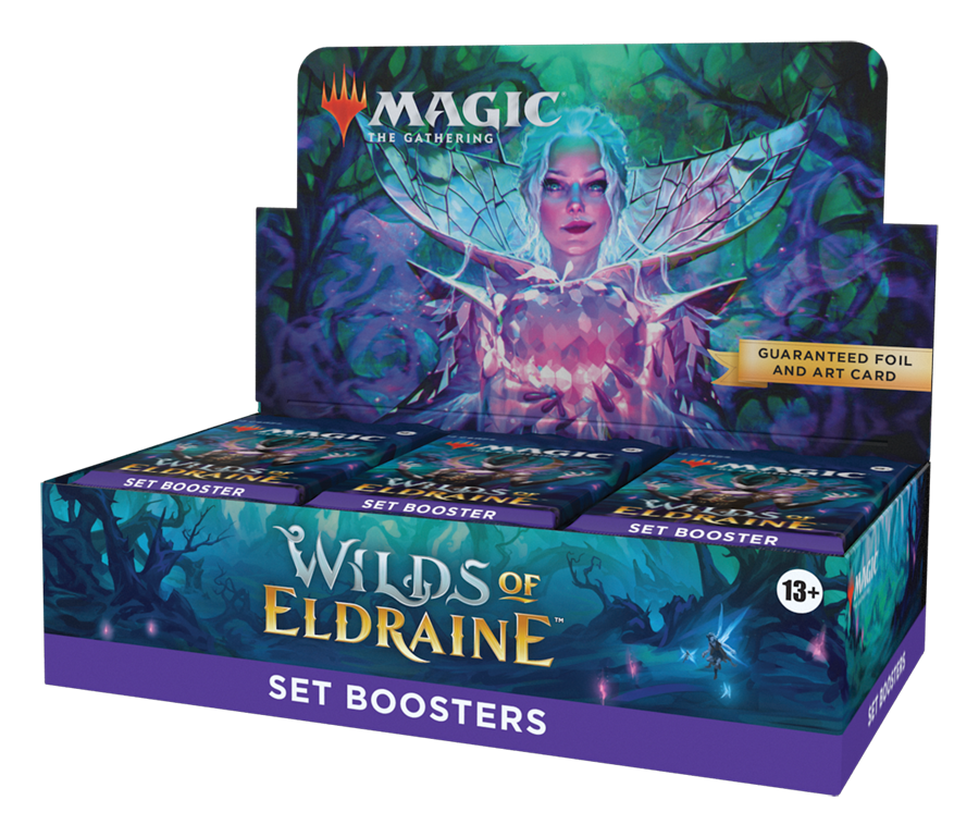 MTG - Wilds of Eldraine - Set Booster Box