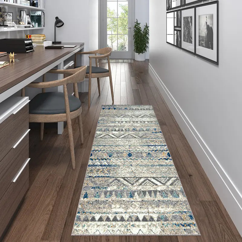 DETROIT RUG MULTI-COLOR