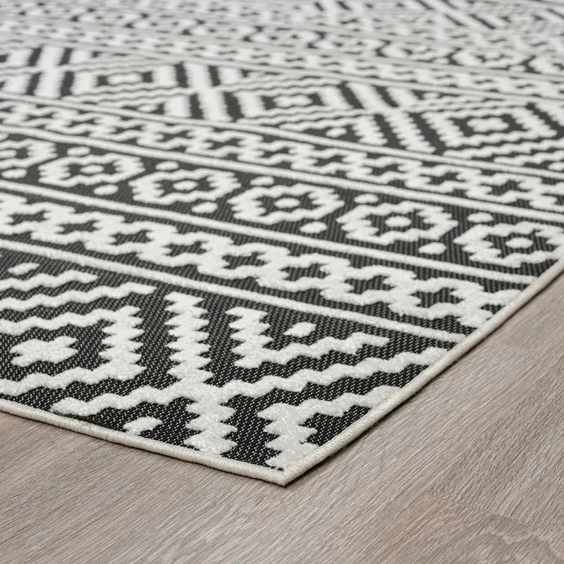 BREEZE RUG BLACK