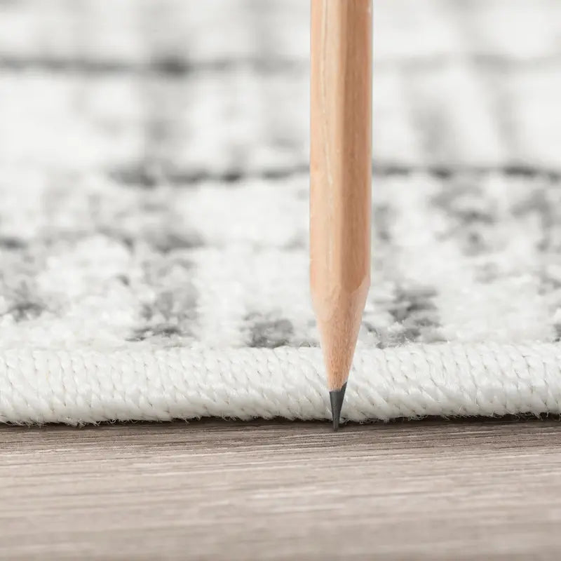 BREEZE RUG BLACK/GRAY