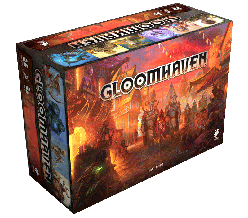 Cephalofair Games - Gloomhaven
