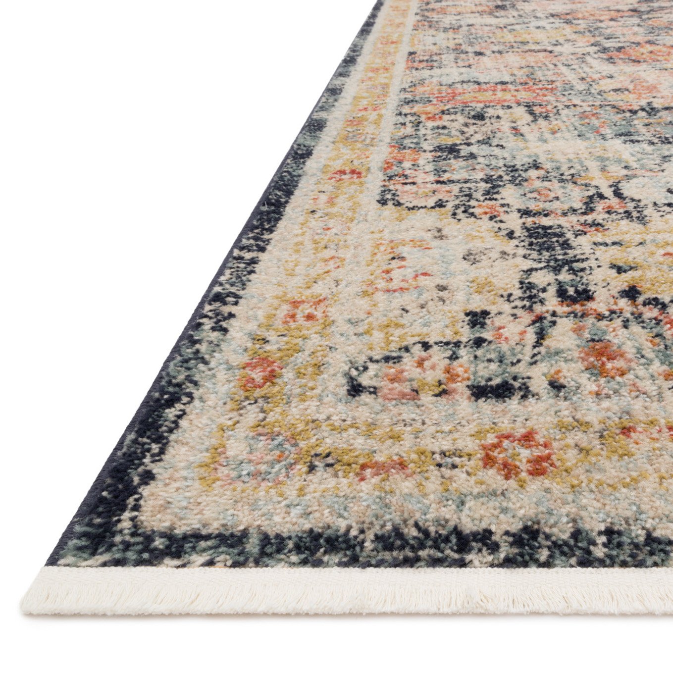 Graham Blue Multi Rug