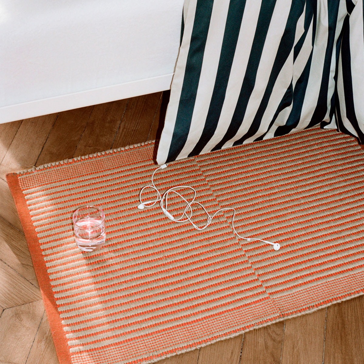 HAY | Tapis Mat in Red