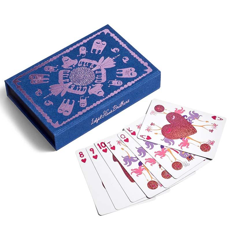 Haas Playing Cards, Set of 2 by L'Objet