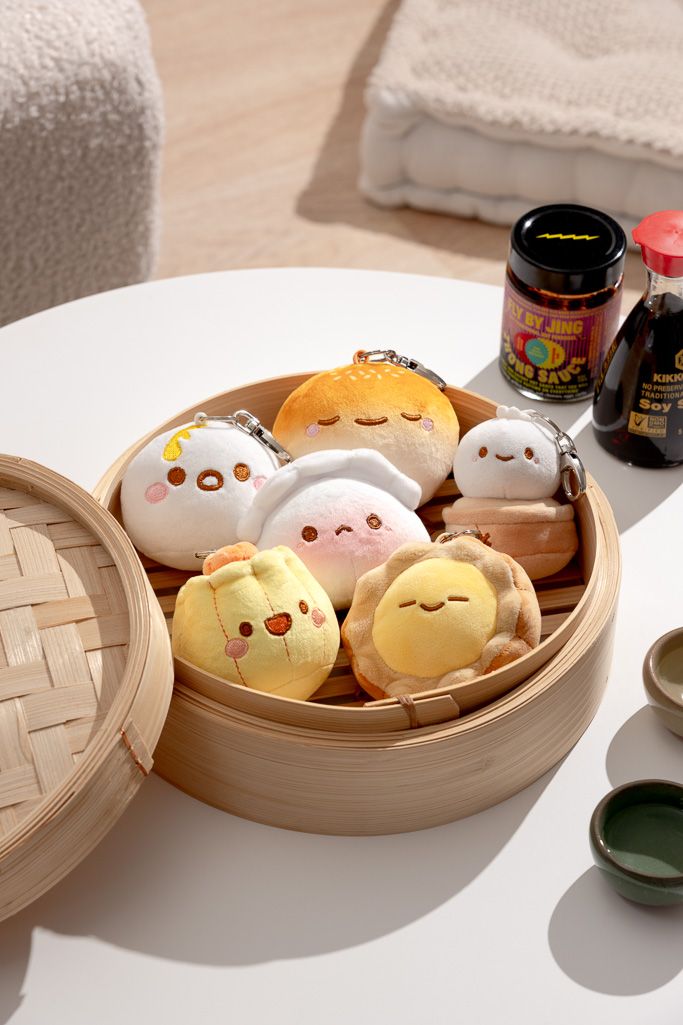 Dim Sum Plush Keychain Blind Box (Preorder)