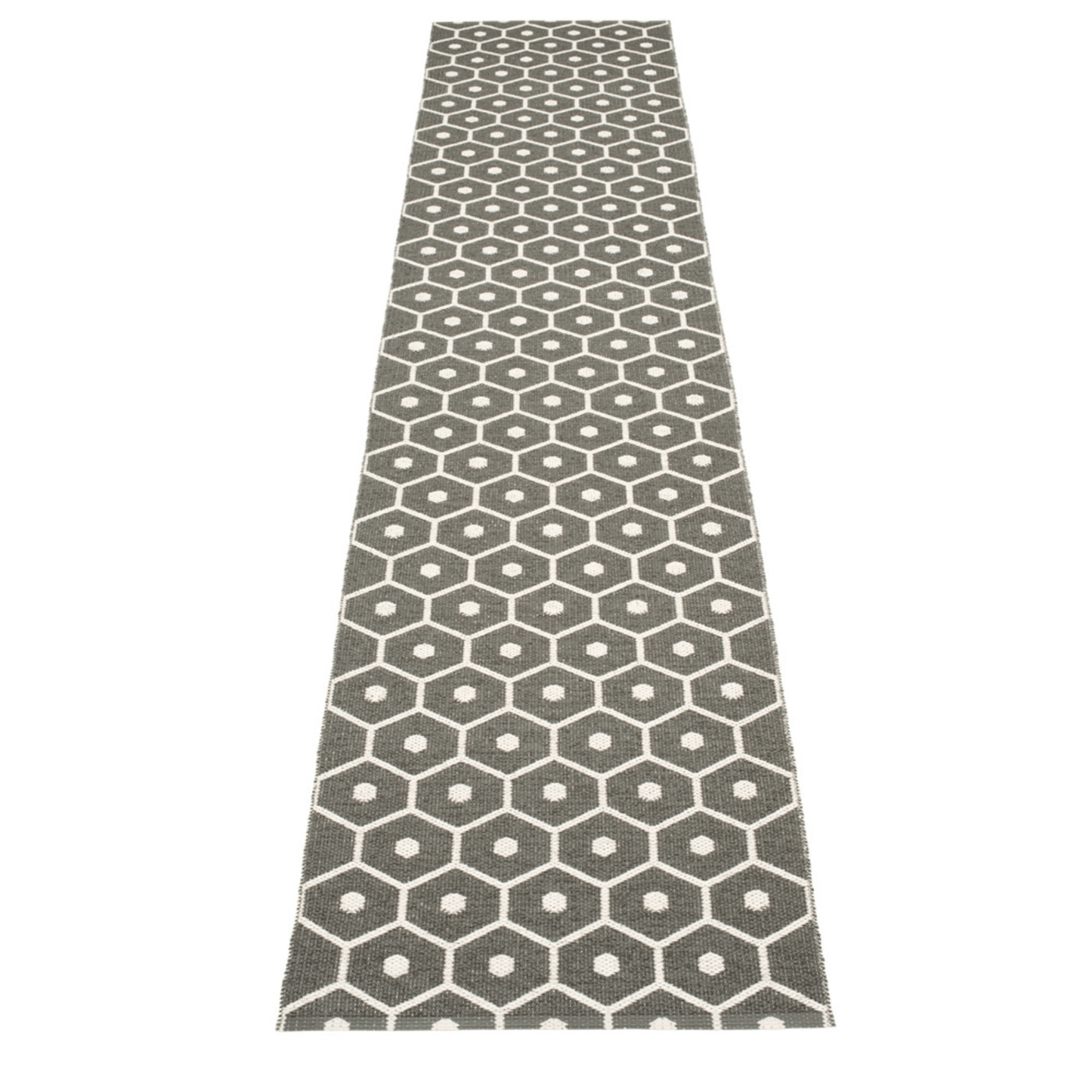 Honey Rug - Charcoal - Sea Green Designs