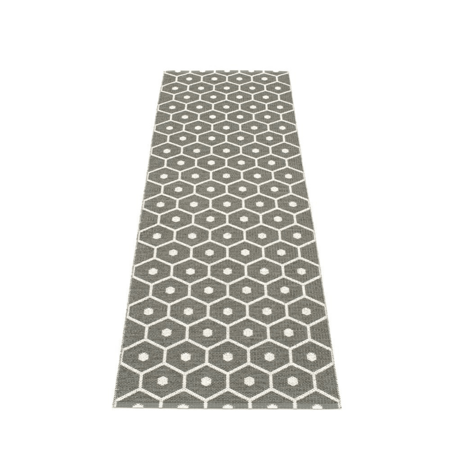 Honey Rug - Charcoal - Sea Green Designs