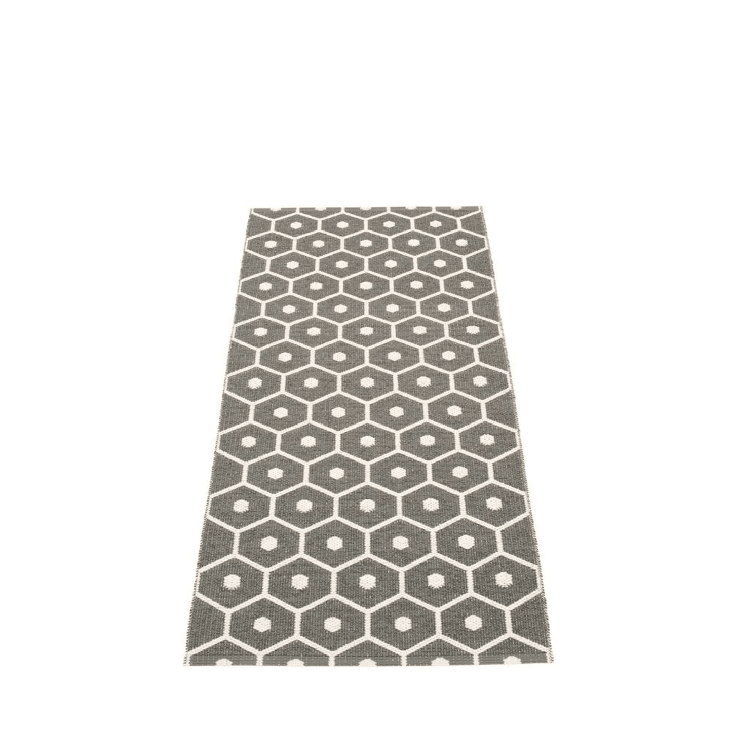 Honey Rug - Charcoal - Sea Green Designs
