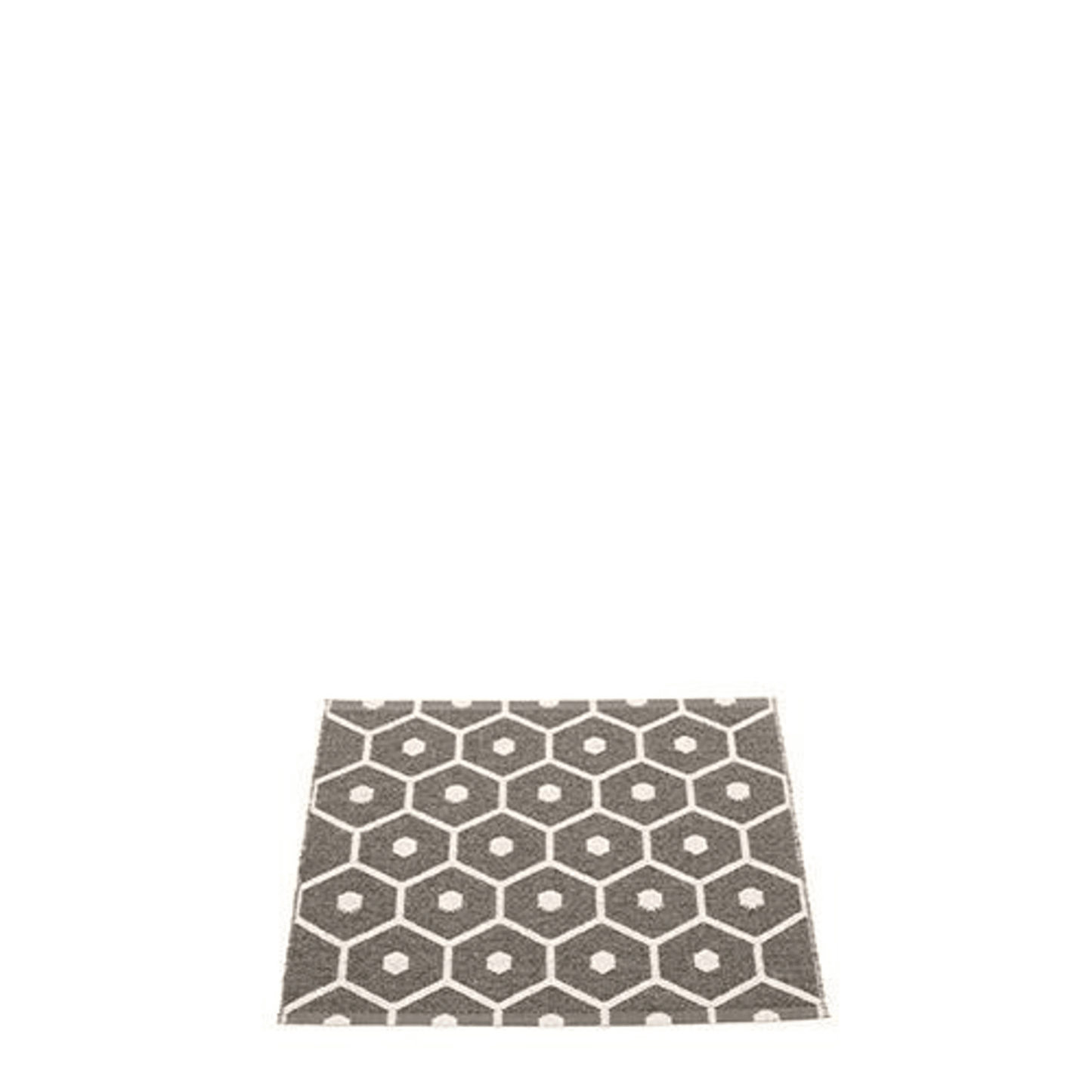 Honey Rug - Charcoal - Sea Green Designs