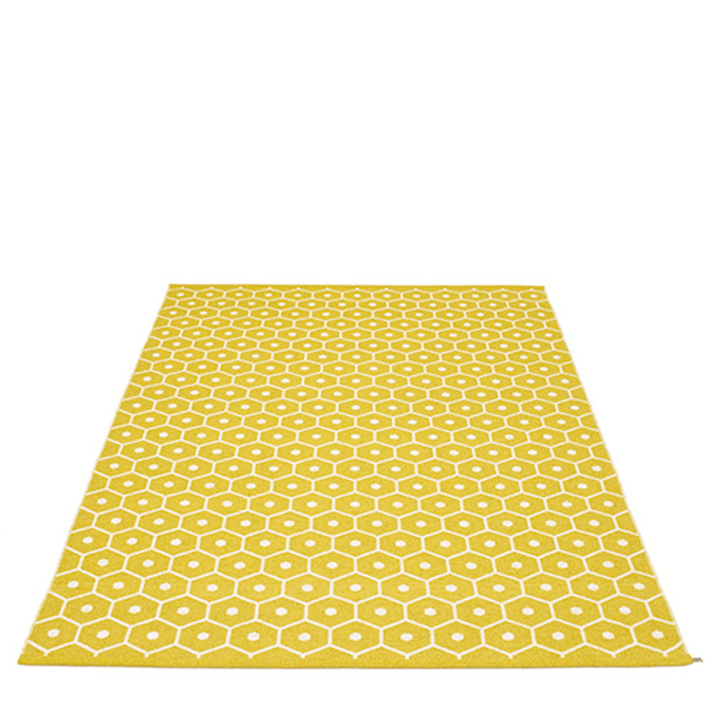 Honey Rug - Mustard - Sea Green Designs