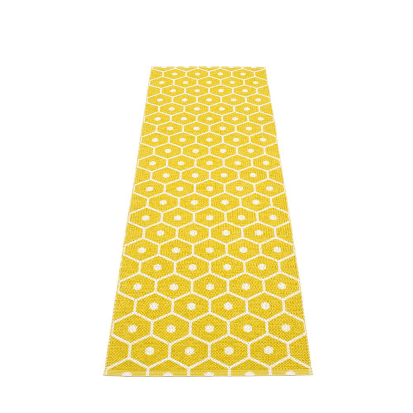 Honey Rug - Mustard - Sea Green Designs