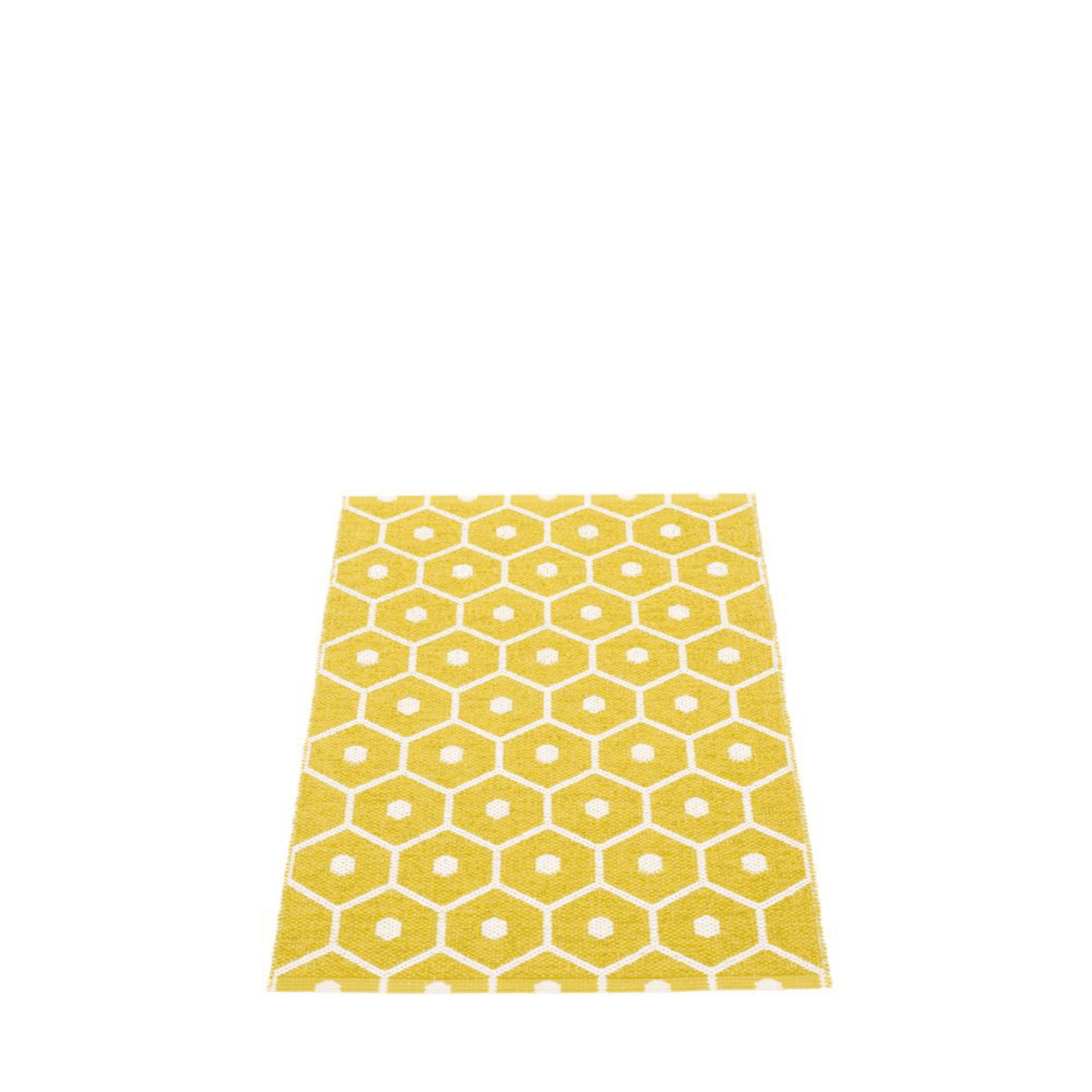 Honey Rug - Mustard - Sea Green Designs