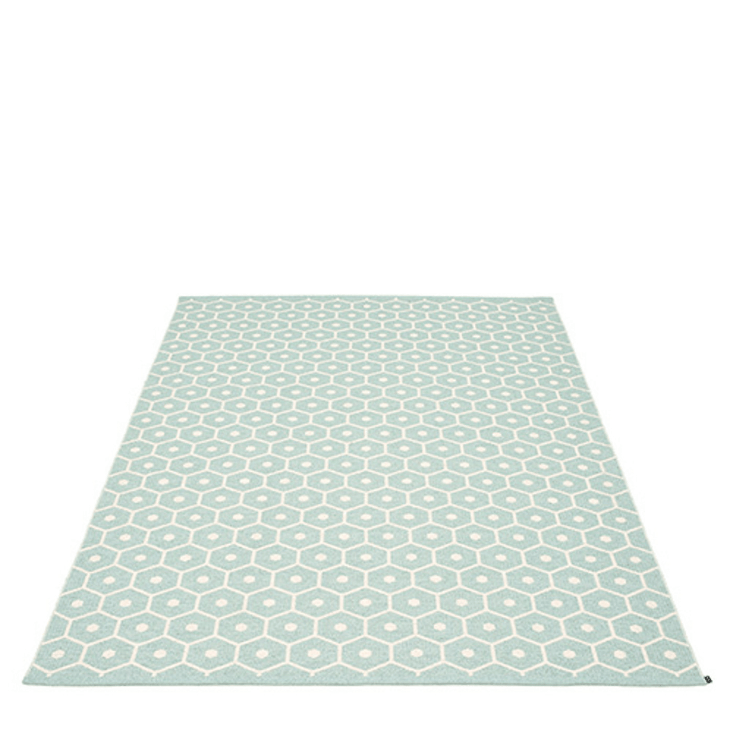 Honey Rug - Pale Turquoise - Sea Green Designs