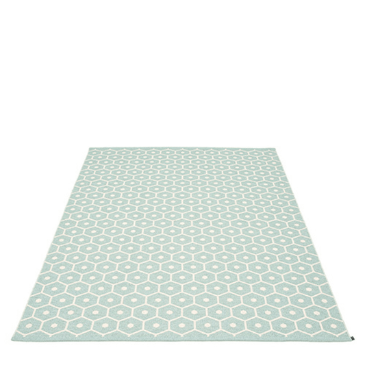 Honey Rug - Pale Turquoise - Sea Green Designs