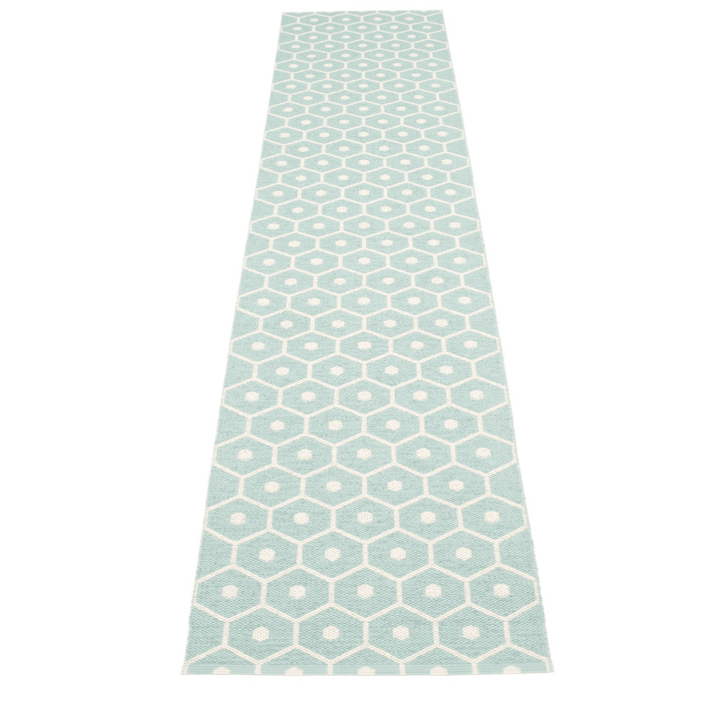 Honey Rug - Pale Turquoise - Sea Green Designs
