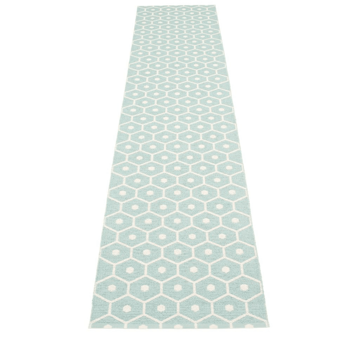 Honey Rug - Pale Turquoise - Sea Green Designs