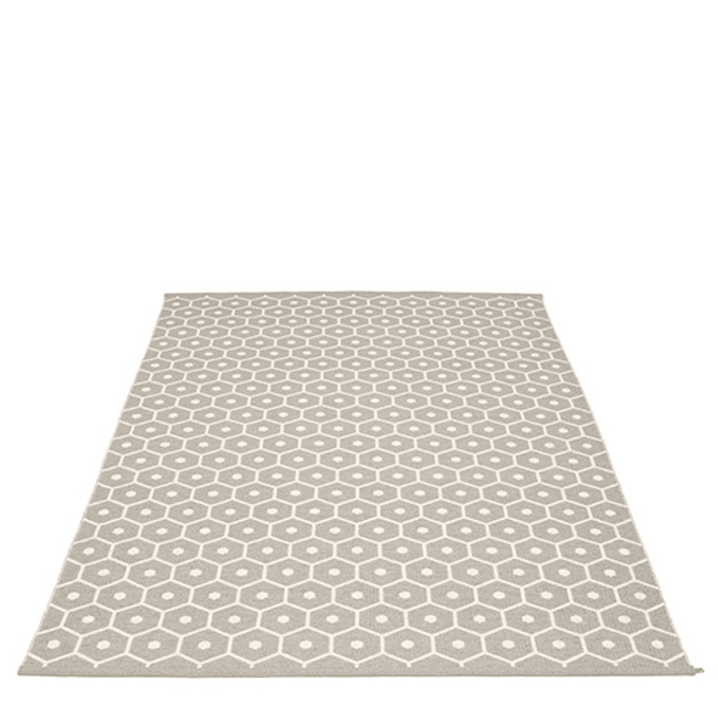 Honey Rug - Warm Grey - Sea Green Designs