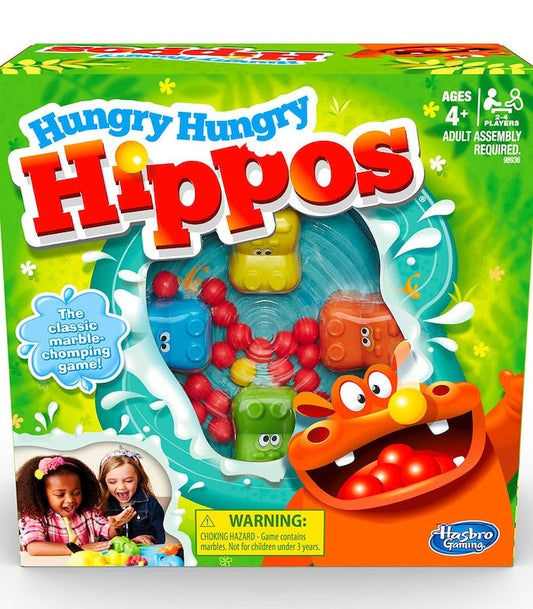 Hungry Hungry Hippos Board Game