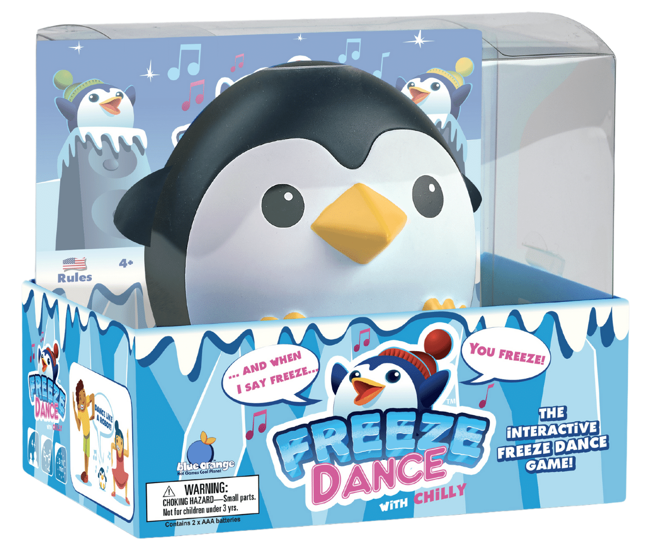 Freeze Dance with Chilly by Blue Orange Games