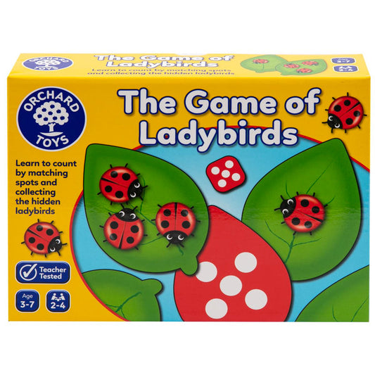 Orchard Toys The Game of Ladybirds