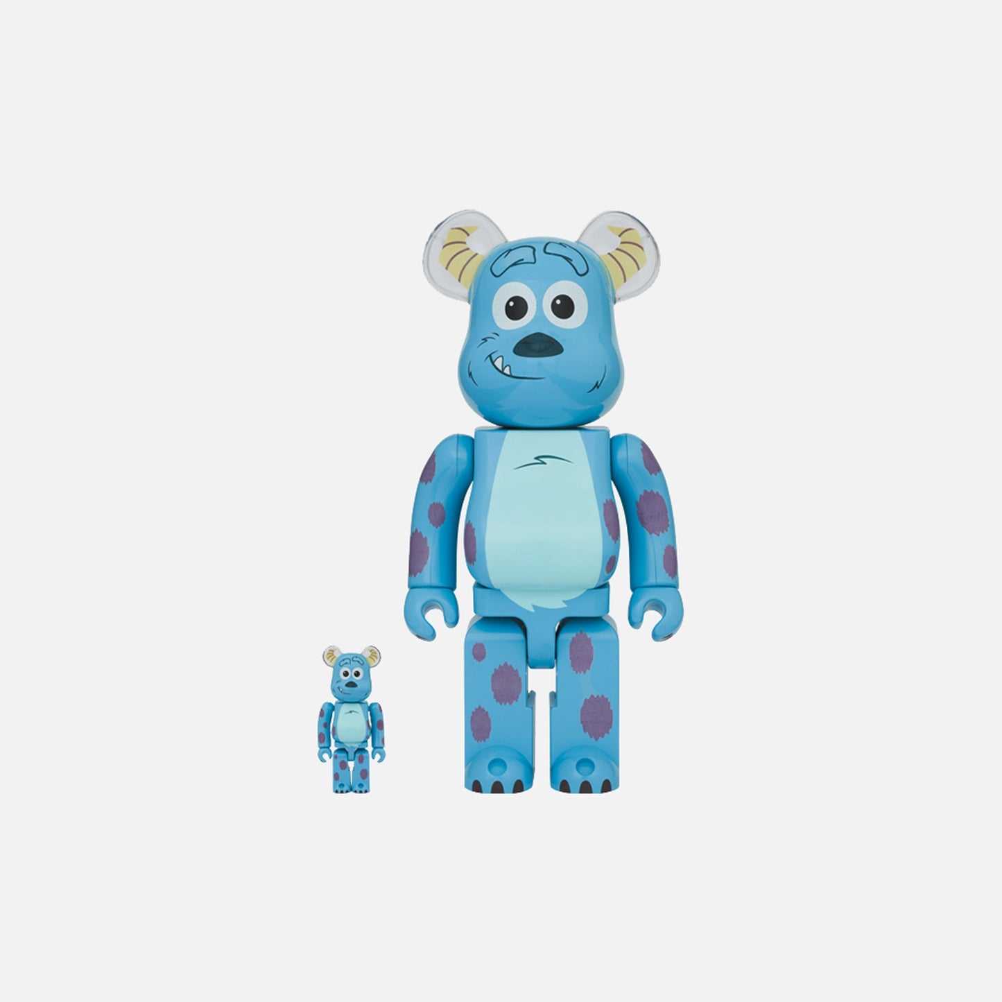 BearBrick Sulley 400% + 100%