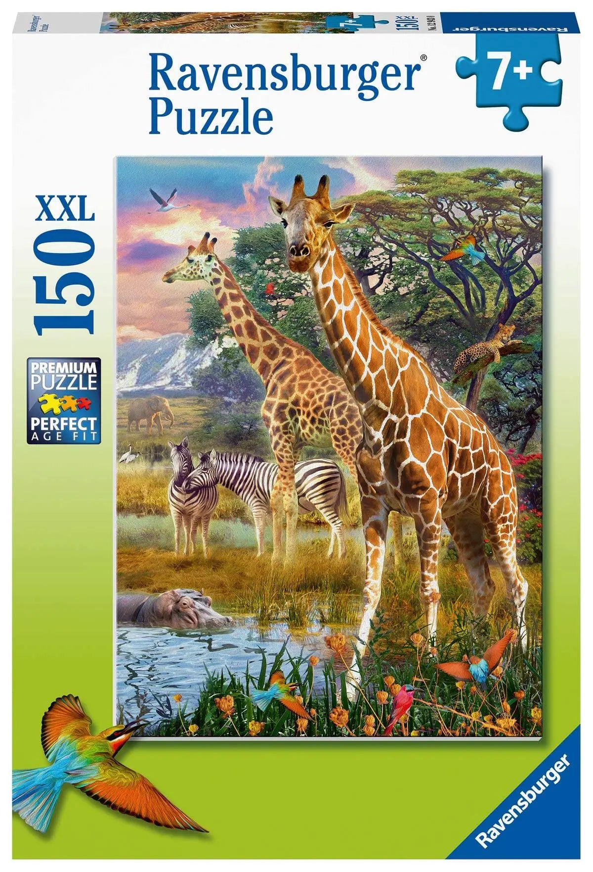 Ravensburger Giraffes in Africa 150 Piece Puzzle