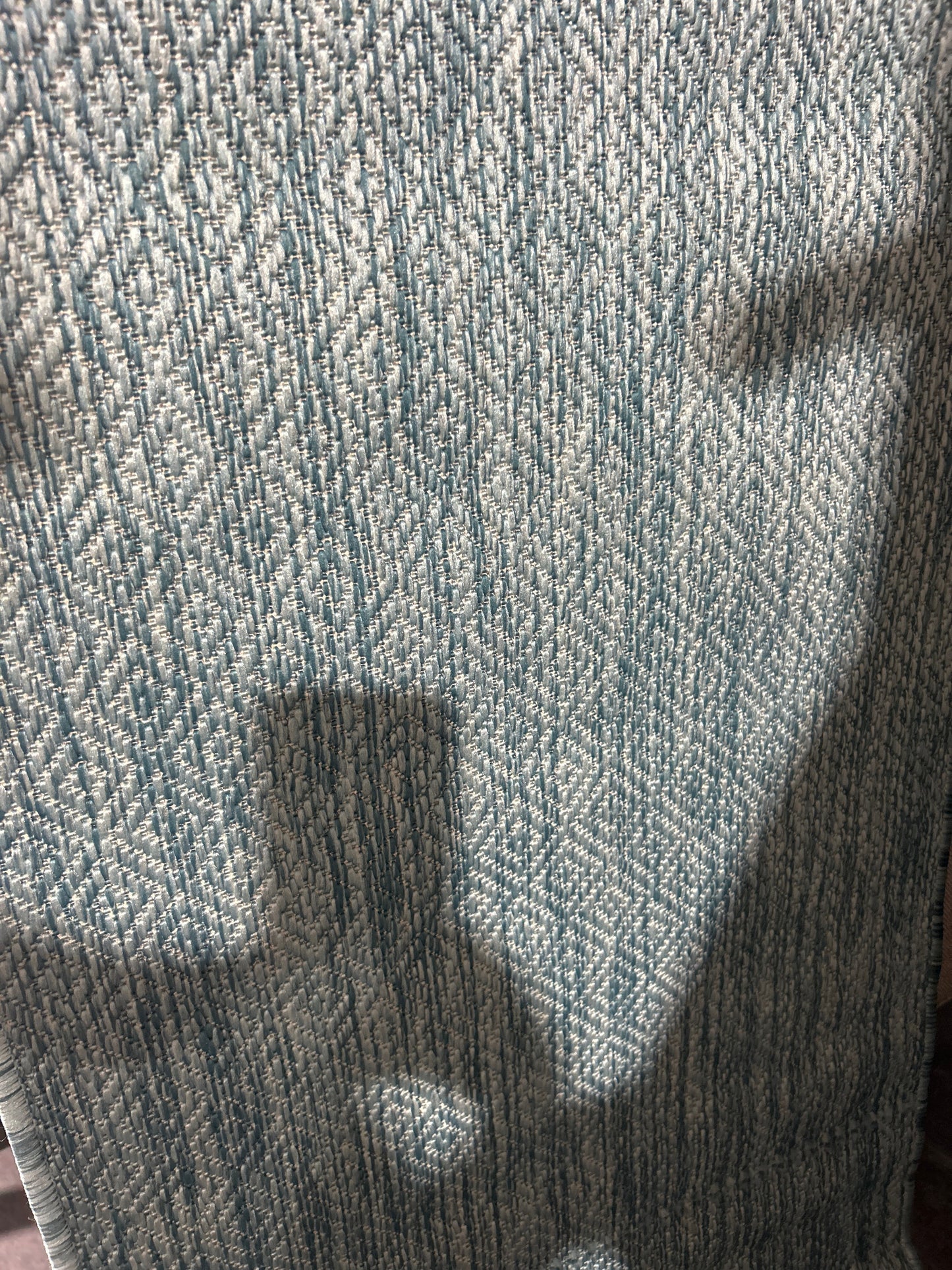 Aqua Courtyard Area Rug Size: Rectangle 2' x 3'7"