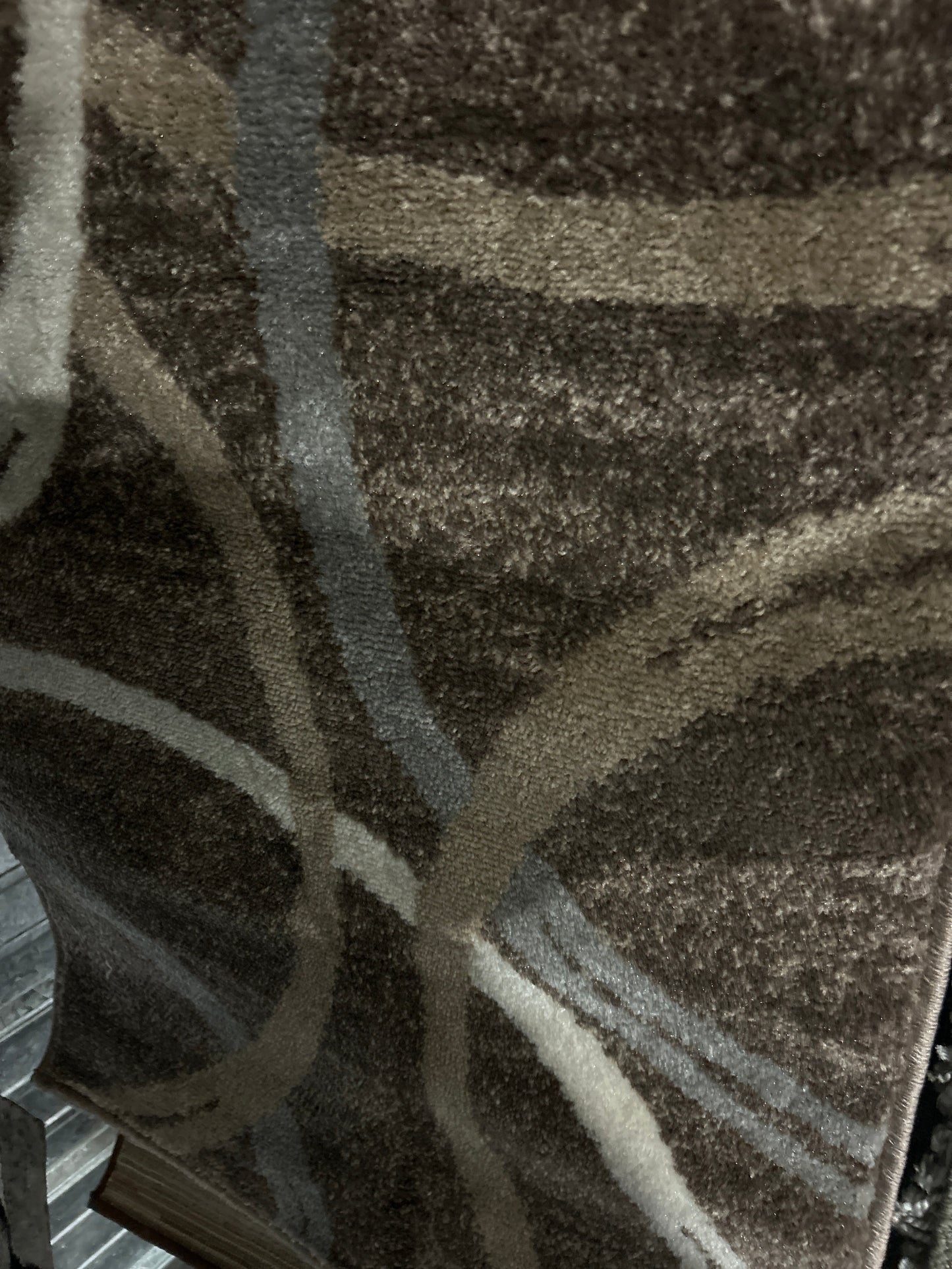 Wavy Blues Area Rug  Size: Rectangle 2' x 3'