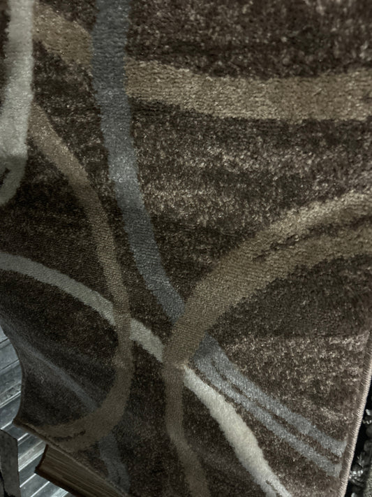 Wavy Blues Area Rug  Size: Rectangle 2' x 3'