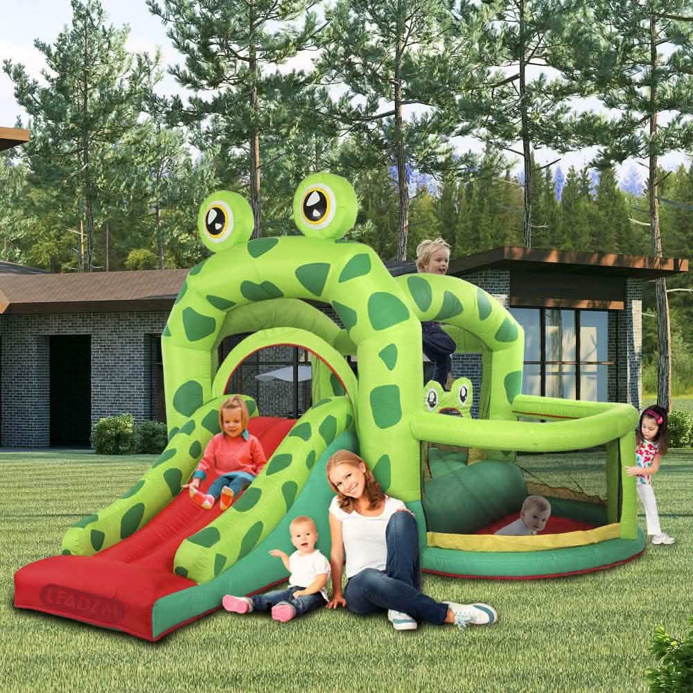 Inflatable Bounce House with Air Blower