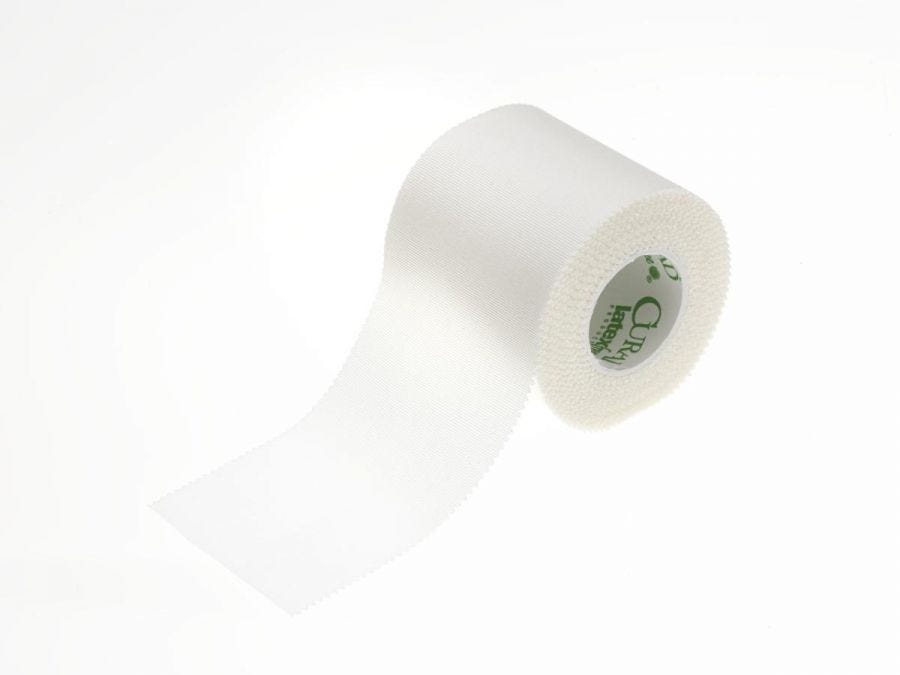 CURAD Cloth Silk Adhesive Tape White Box of 6 69706670