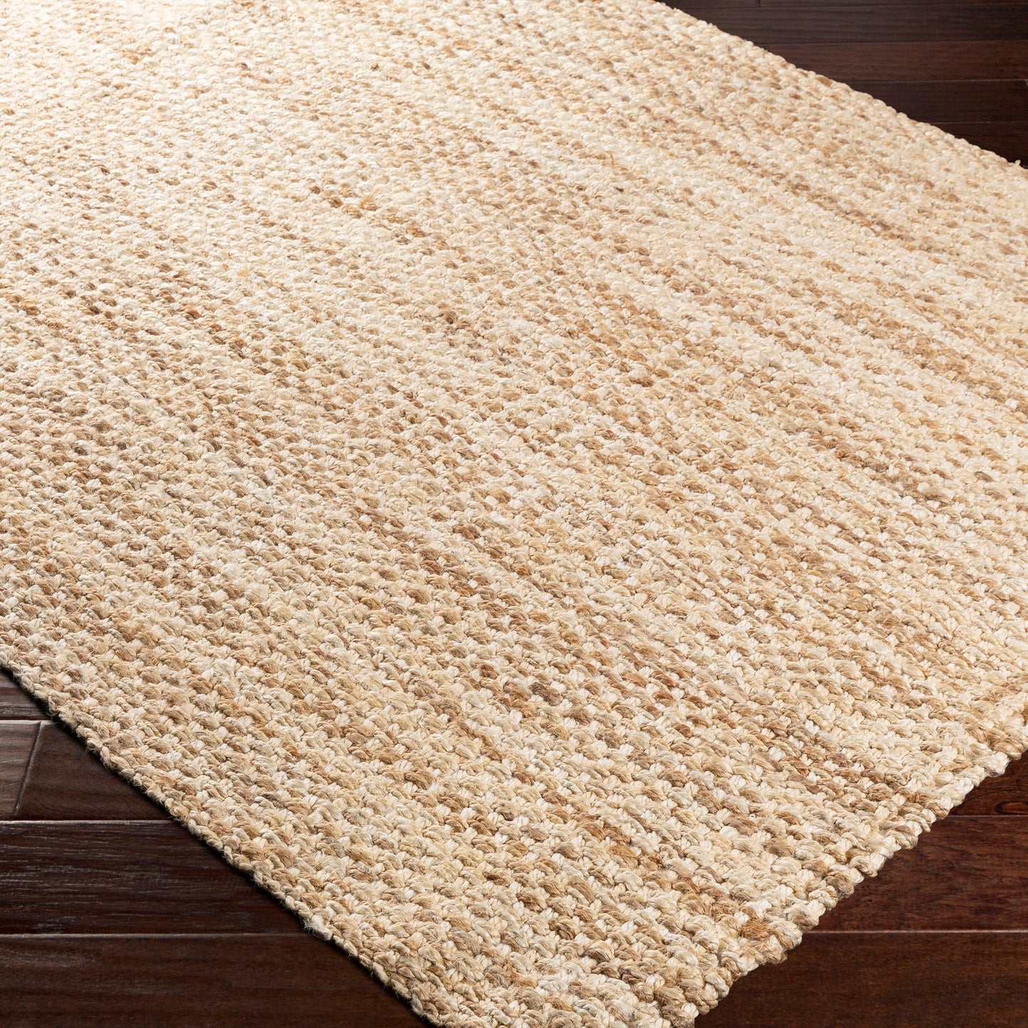 Thick Jute Rug - Sand