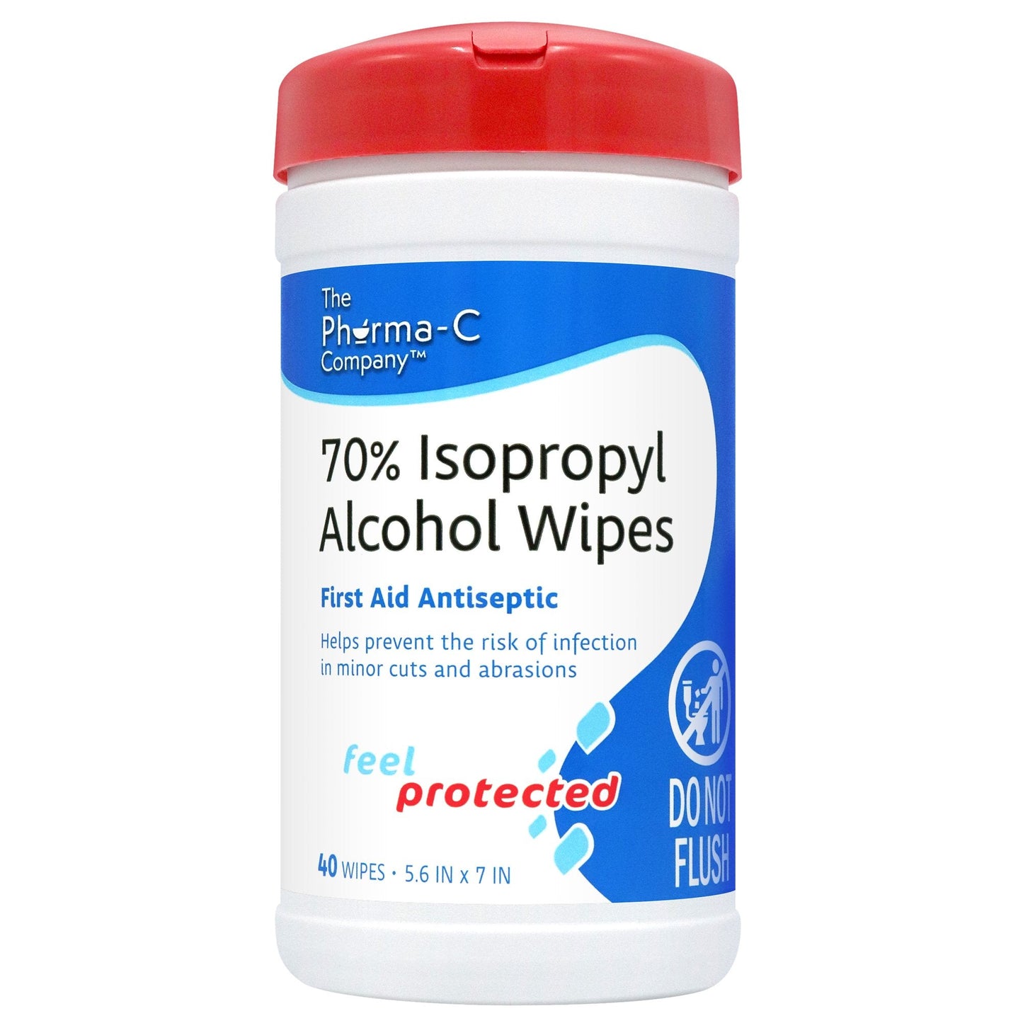 Pharma-C-Wipes® Isopropyl Alcohol Antiseptic
