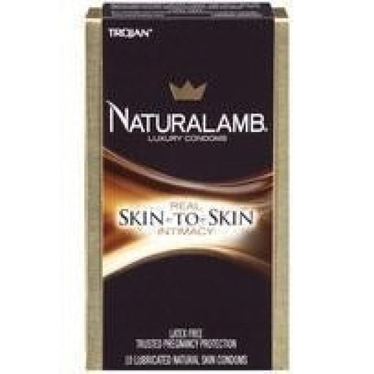 Naturalamb Lubricated 10pc Intimates Adult Boutique