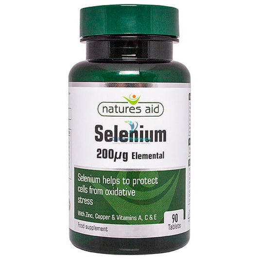 Natures Aid Selenium - 90 Pack