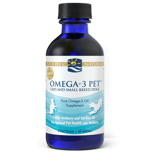 Nordic Naturals Omega-3 Pet Fish Oil Liquid (2 fl oz) #10086797