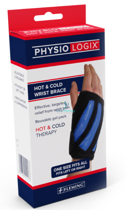 Physiologix Hot/Cold Reusable Wrist Brace