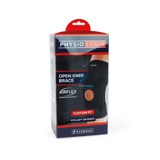 Physiologix Open Knee Brace with Metal Support - S/M/L/XL