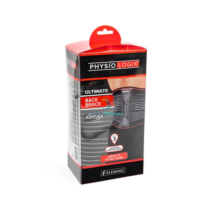 Physiologix Ultimate Back Brace - Small/Medium or Large/Extra Large