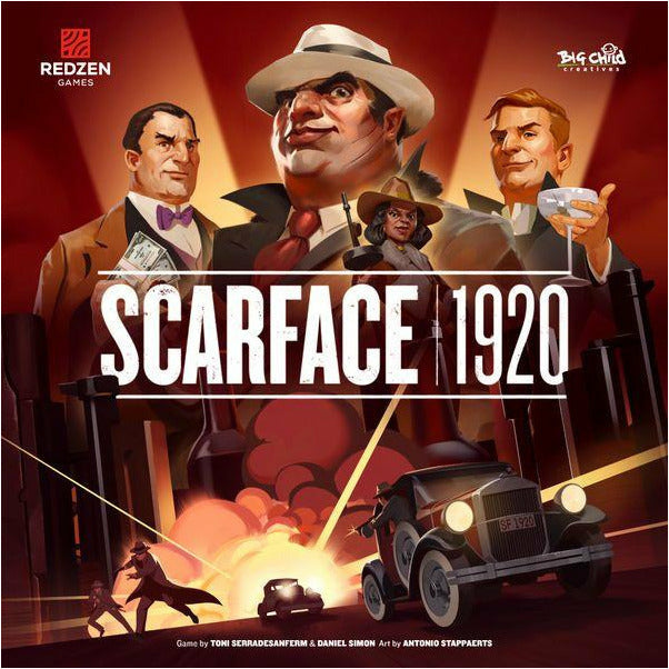 Scarface 1920 and Boss Enforcers Expansion
