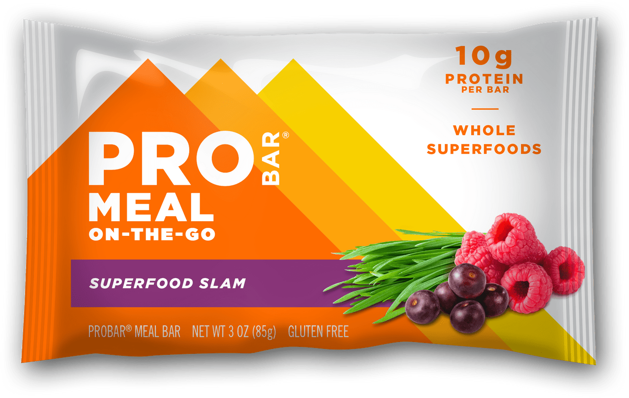ProBar Meal On-The-Go Bar 85g - 12 Bars - YesWellness.com