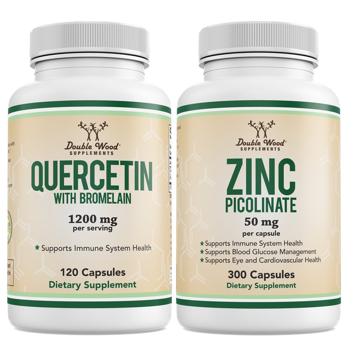 Quercetin + Zinc Bundle
