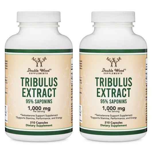 Tribulus Terrestris Double Pack