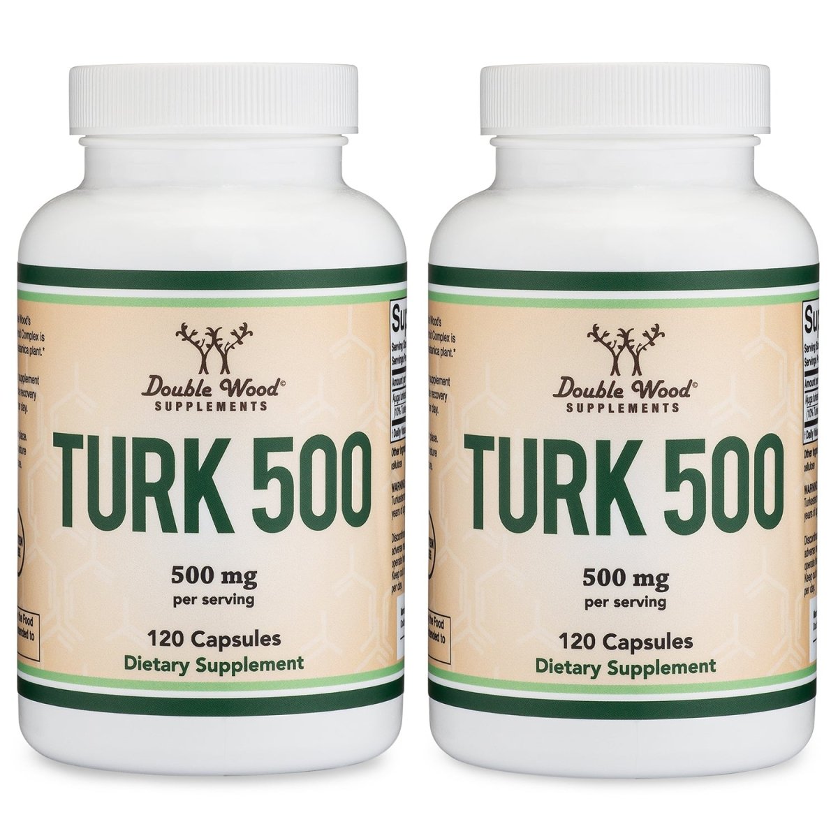 Turkesterone 10% Double Pack