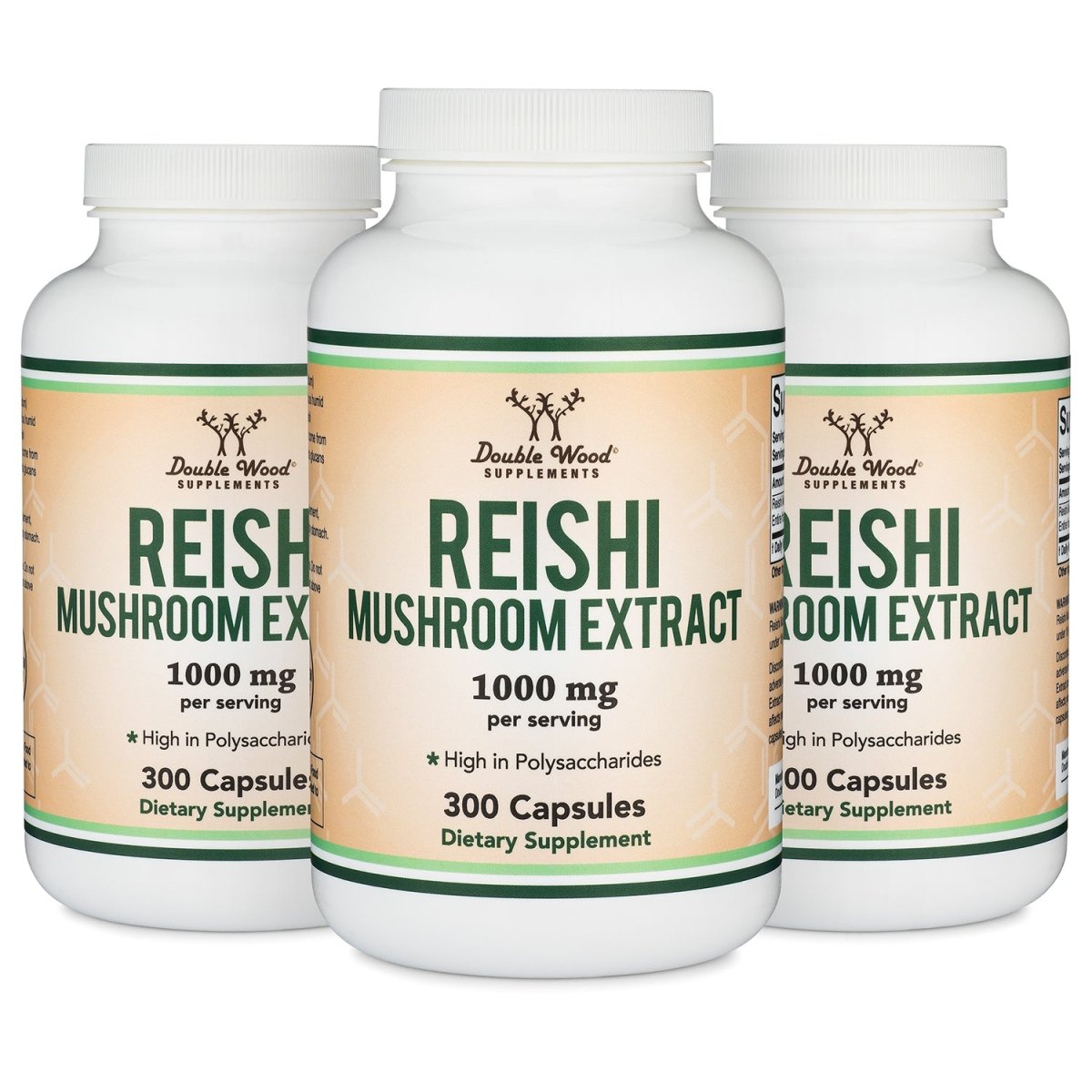 Reishi Mushroom Extract Triple Pack