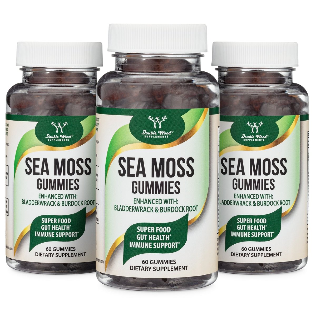 Irish Sea Moss Gummies Triple Pack