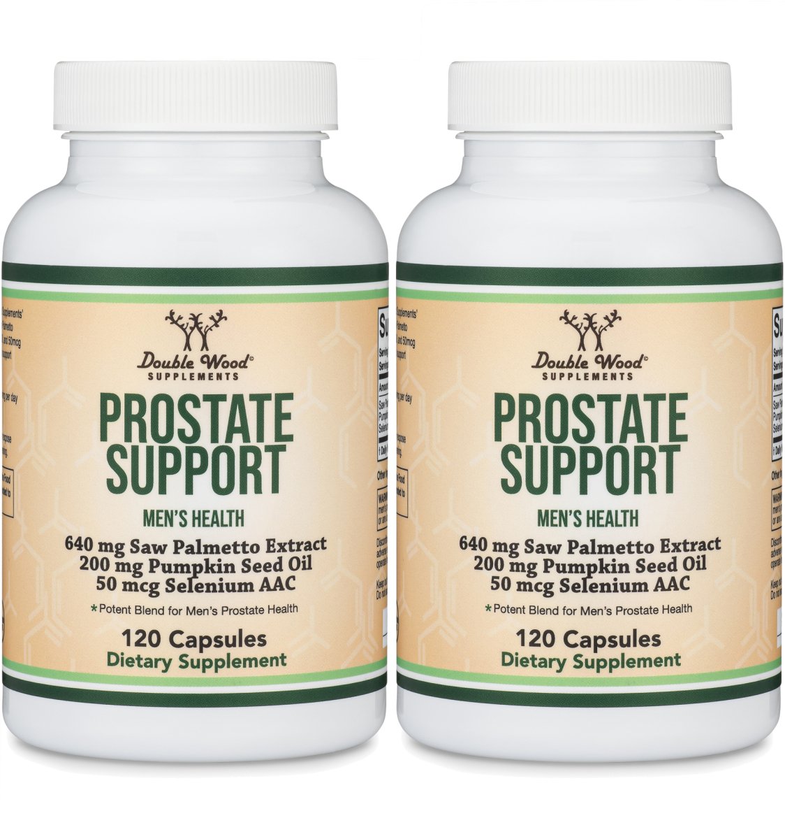 Prostate Support Supplement Double Pack